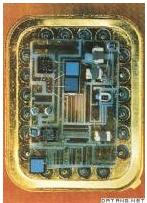 Hybrid integrated circuit